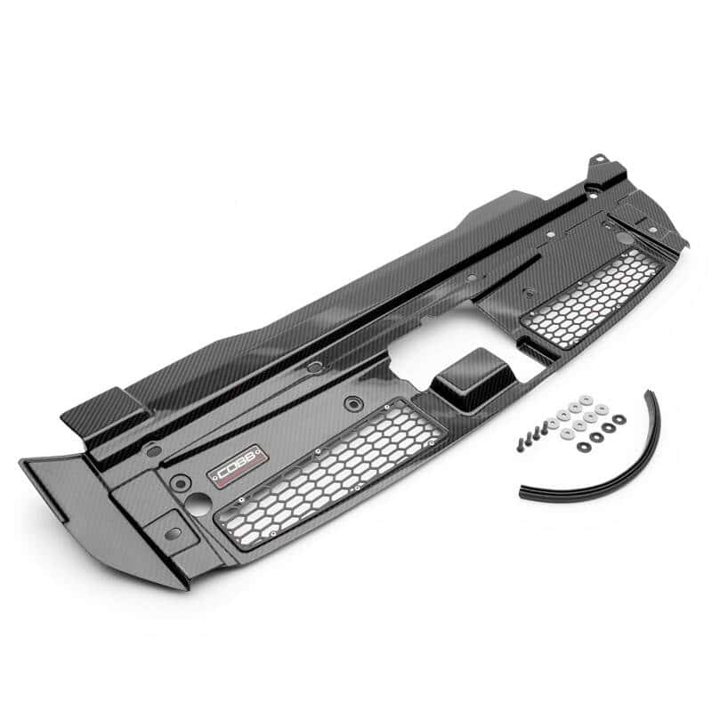 COBB — Cobb 17-20 Ford F-150 Ecoboost Raptor Redline Carbon Fiber Radiator Shroud - view 2