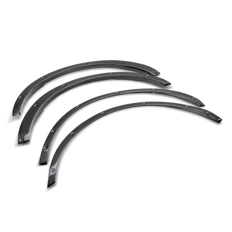Anderson Composites — Anderson Composites 21-22 Ford Bronco 4 Door Carbon Fiber Fender Flare Delete Kit - view 2