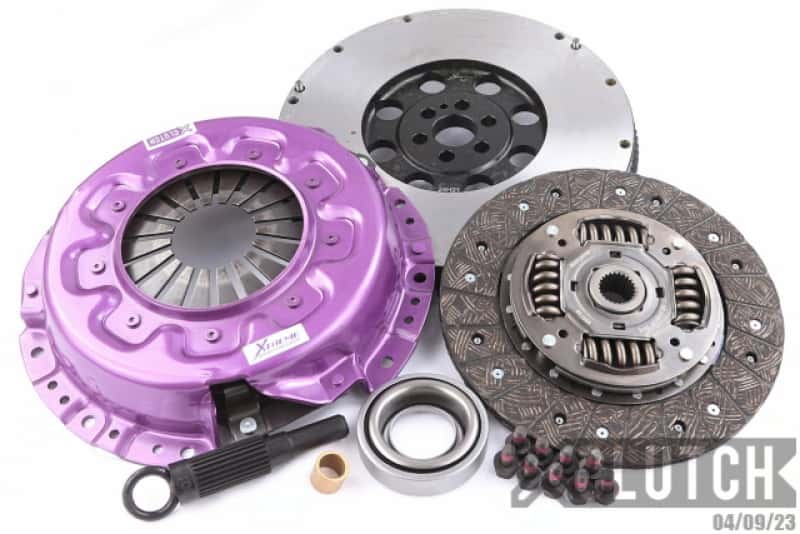 XCLUTCH — XClutch 91-98 Nissan 240SX SE 2.4L Stage 1 Sprung Organic Clutch Kit
Clutch Kit - view 1