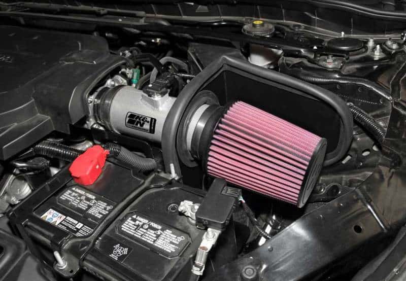 K&N Engineering — K&N 13-14 Honda Accord 3.5L V6 69 Series Typhoon Air Intake System - Silver Cold Air Intake Kit
Performance Air Inta
Air Intake System - view 11