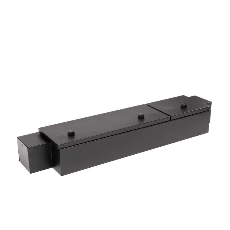 Tuffy Products — Tuffy Underseat Lockbox W/ Combo Lock For Ram Trucks Crew Cab
Lockbox - view 1