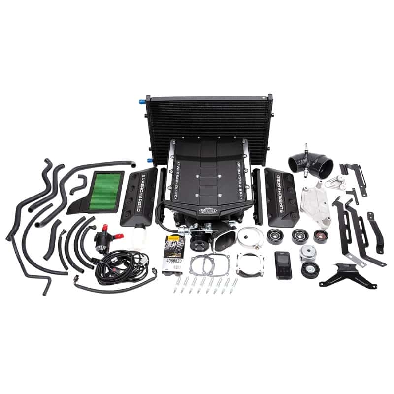 Edelbrock — Edelbrock Supercharger 2018 Ford Mustang 5.0L V8
SUPERCHARGER - view 2