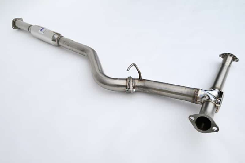 Invidia — Invidia 22+ Subaru WRX 3in. Mid-Pipe w/ Resonator - view 2