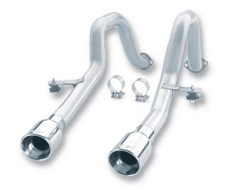 Borla — Borla 97-04 Chevrolet Corvette 5.7L 8cyl RWD Very Aggressive Catback Exhaust - Off-Road/Racing
Cat-Back System
ExhstSysKt - view 2