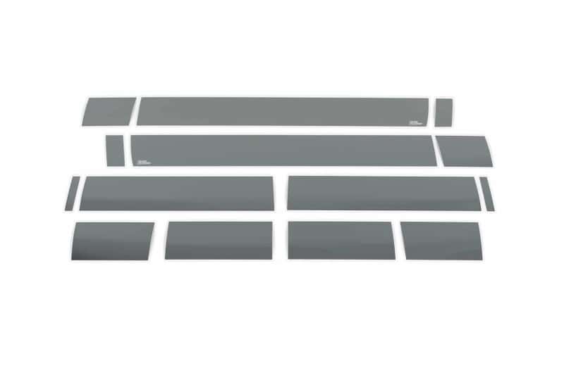 Putco — Putco 07-13 Chevy Silv Ext Cab 6.5ft Standard Box - 6in Wide - 14pcs Black Platinum Rocker Panels
Rocker Panel Molding - view 2