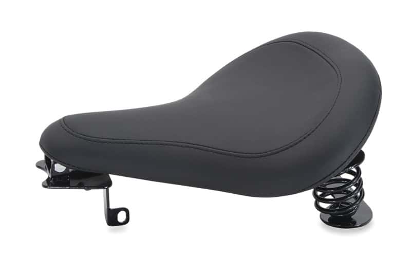 Mustang Motorcycle — Mustang 14-21 Yamaha Bolt Spring Solo Seat - Black - view 1
