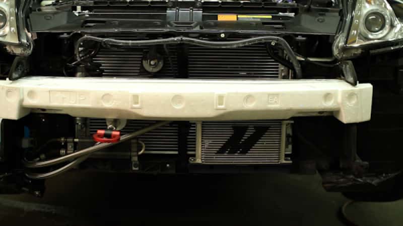 Mishimoto — Mishimoto 09+ Nissan 370Z / 08+ Infiniti G37 (Coupe Only) Oil Cooler Kit - Black - view 10