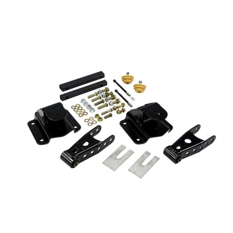 Belltech — Belltech SHACKLE AND HANGER KIT 94-99 RAM 1500 XtdCab 4inch
SHACKLE & HANGER KIT - view 4