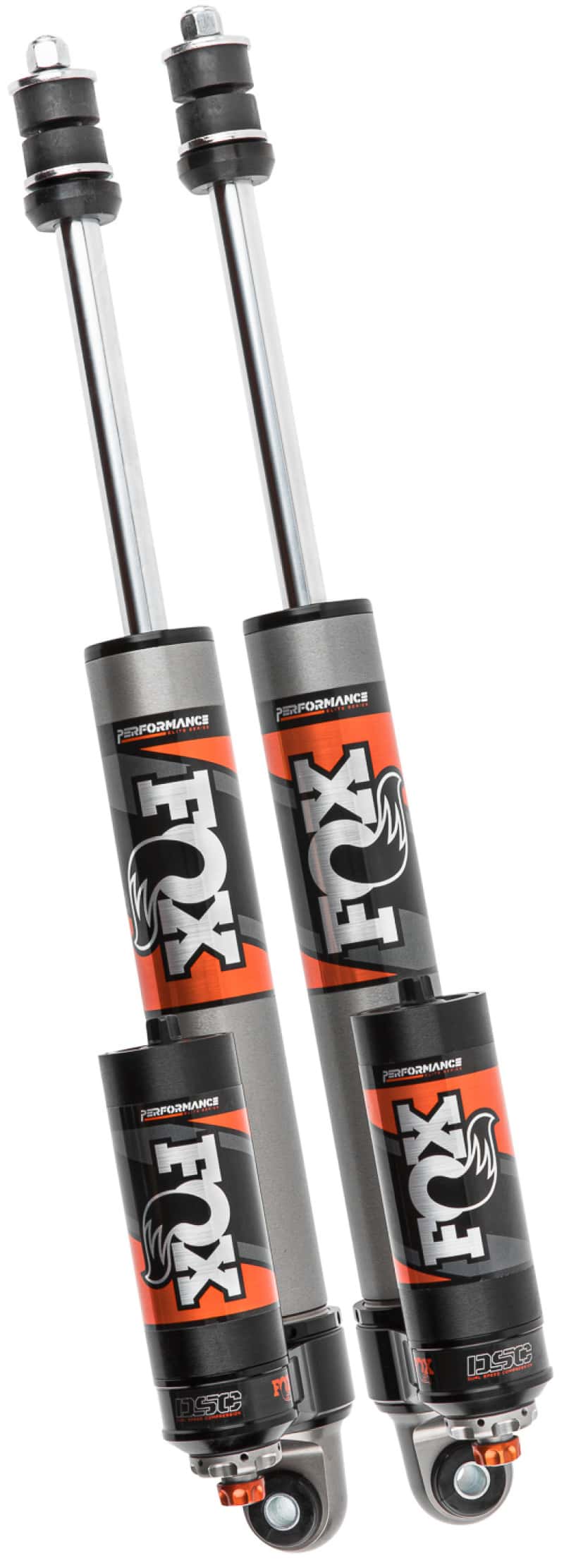 FOX — Fox 19+ Ram 1500 DT 4WD 2.5 Performance Series 8.81in. P/B Rear Shock w/DSC Adj / 0-2in. Lift
2.5 Shocks - view 3
