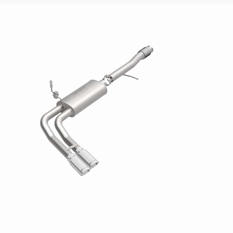 Magnaflow — Magnaflow 14 Chev Silverado V8 5.3L CC/EC Dual Same Side Before P/S Tire Exit SS Cat Back Perf Exh
Cat-Back - view 44
