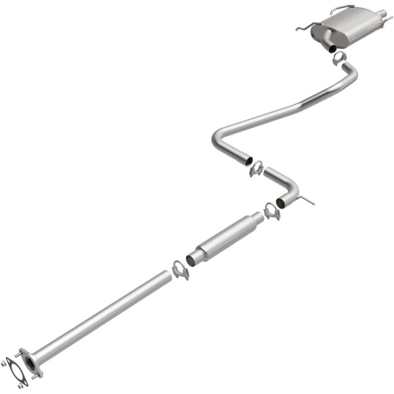 Magnaflow — MagnaFlow BRE Exhaust Kit 98-01 Nissan Altima 2.4L
Exhaust Kit - view 2