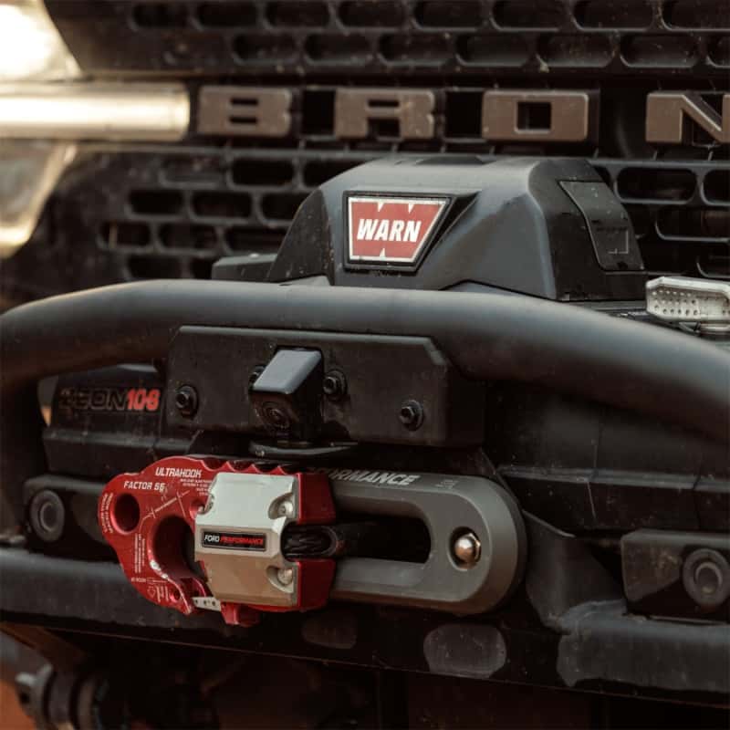 Ford Racing — Ford Racing Factor 55 UltraHook w/Rope Guard - Red
Tow Hook - view 3