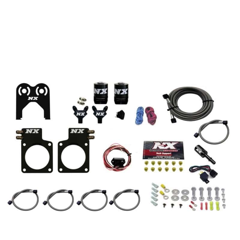 Nitrous Express — Nitrous Express Nissan GT-R Nitrous Plate Kit (35-300HP) w/o Bottle
Injection System Kit
N2OSys - view 1