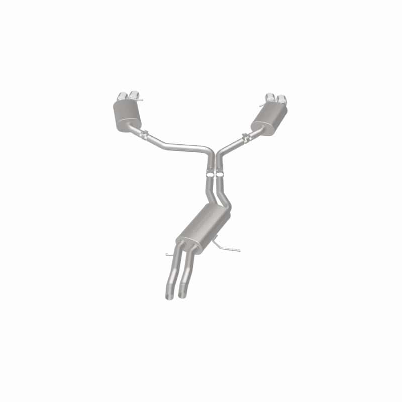 Magnaflow — MagnaFlow 10-12 Audi S4 3.0L Supercharged SYS C/B
Cat-Back - view 11