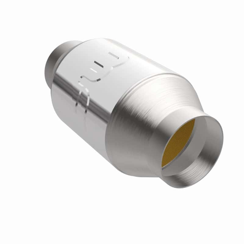 Magnaflow — Magnaflow Premium High Flow Metallic Converter 4in OD - 2.5in In / 2.5in Out
Standard Grade
Metallic - view 15