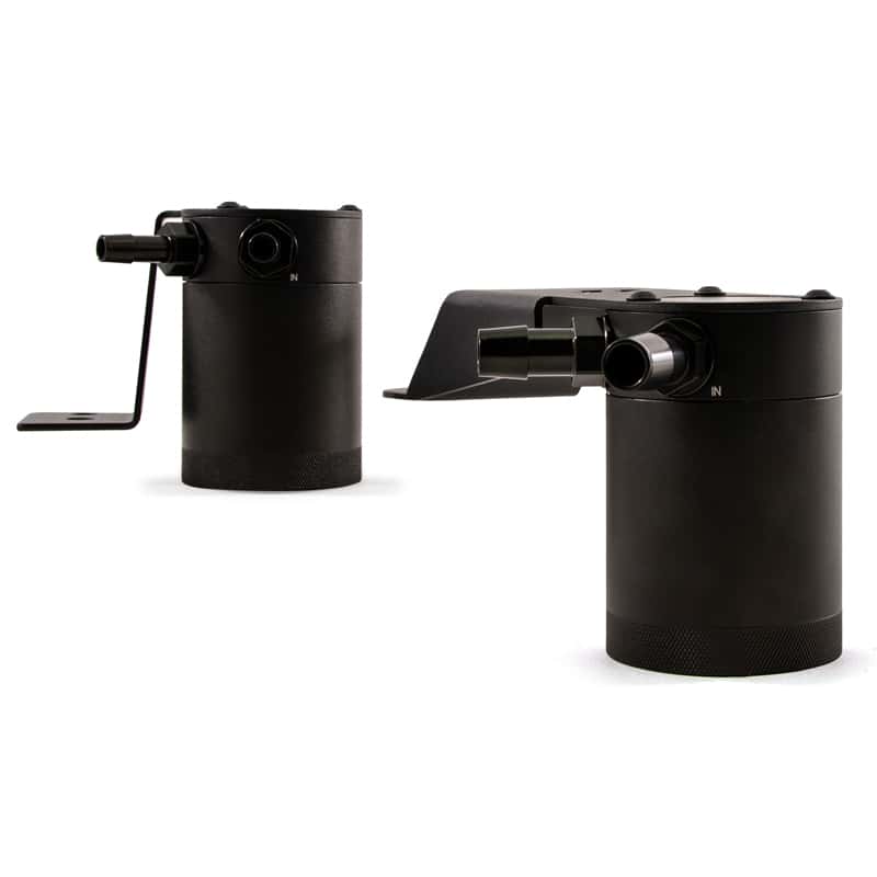 Mishimoto — Mishimoto 2013+ Cadillac ATS 2.0T Baffled Oil Catch Can Kit - Black
Oil Catch Can Kit - view 3