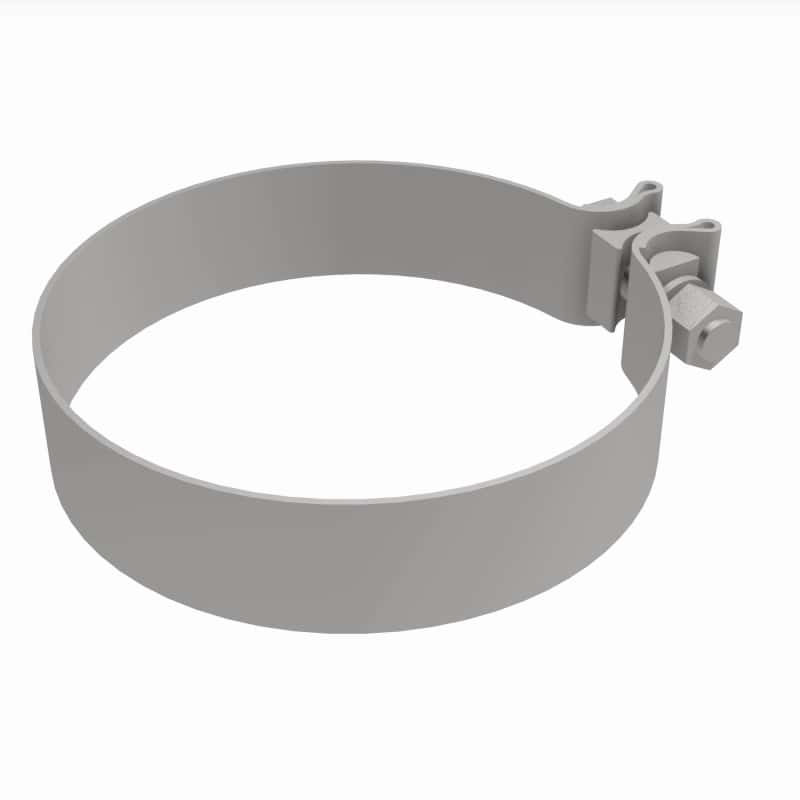 Magnaflow — MagnaFlow Clamp 5.00inch TORCA SS 1.25inch 10pk
10pk - Exhaust Clamp
10pk-Exhaust Clamp
Exhaust Clamp - view 6