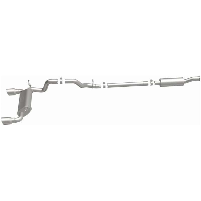 Magnaflow — MagnaFlow 2018+ Jeep Wrangler 3.6L 409 SS Dual Split Rear Exit Polished Tips Cat-Back Exhaust
Cat-Back - view 5