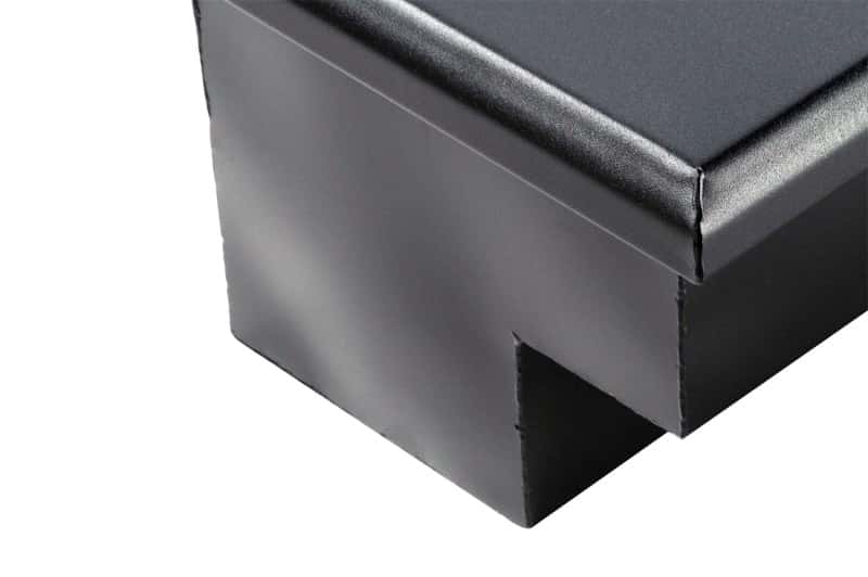 Dee Zee — Dee Zee Universal Tool Box - Hardware Side Mount - Black 48In
ToolBxTrkBedSideRail - view 5