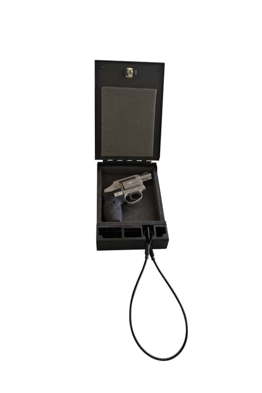 Tuffy Products — Tuffy Portable Safe- 10Inlx6 1/2Inwx2Int- Foam Lined
Portable Safe - view 2