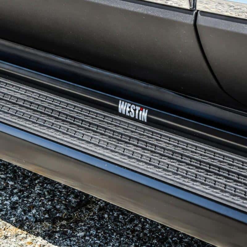Westin — Westin SG6 Black Aluminum Running Boards 79 in
Running Board - view 5