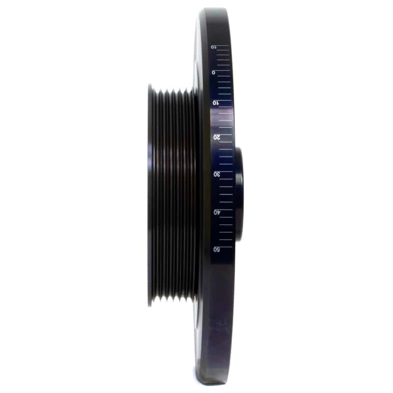Fluidampr — Fluidampr Toyota 1JZ/2JZ I-6 Underdrive Pulley Harmonic Balancer
Harmonic Balancer - view 6