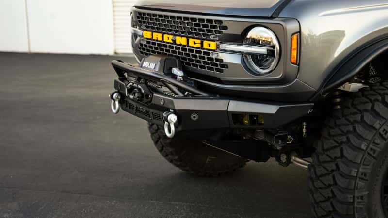 DV8 Offroad — DV8 Offroad 21-23 Ford Bronco Spec Series Front Bumper - view 4