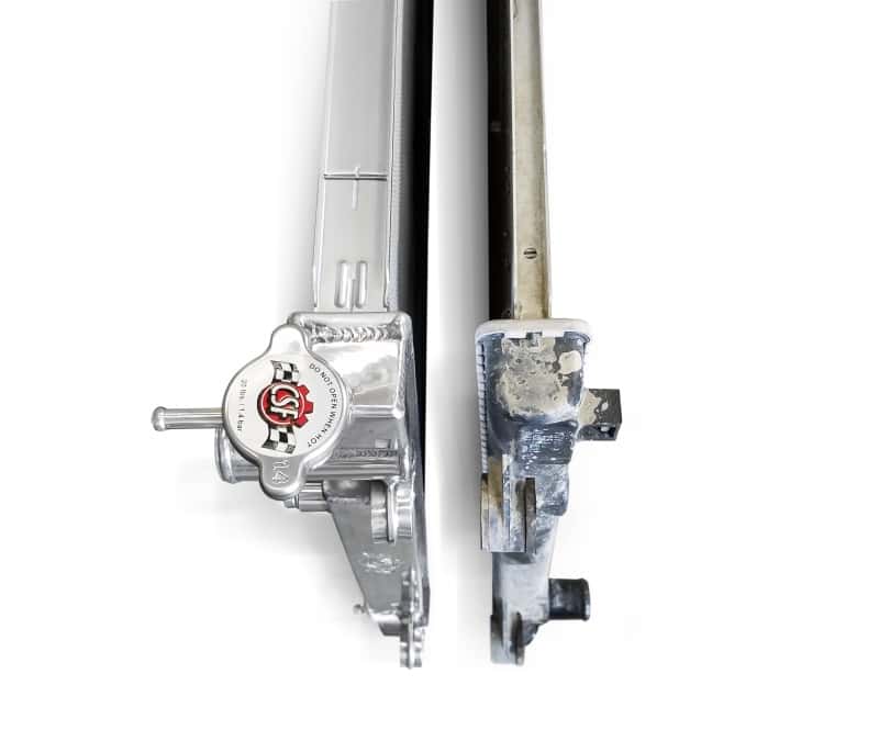 CSF — CSF 2016+ 3.5L and 2.7L 05-15 4.0L and 2.7L Toyota Tacoma Radiator
CSF Radiator - view 4