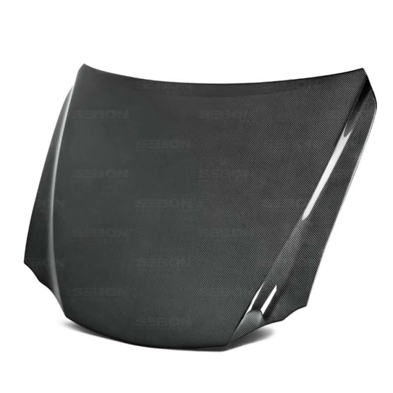 Seibon — Seibon 14 Lexus IS250/350 OE Style Carbon Fiber Hood - view 6