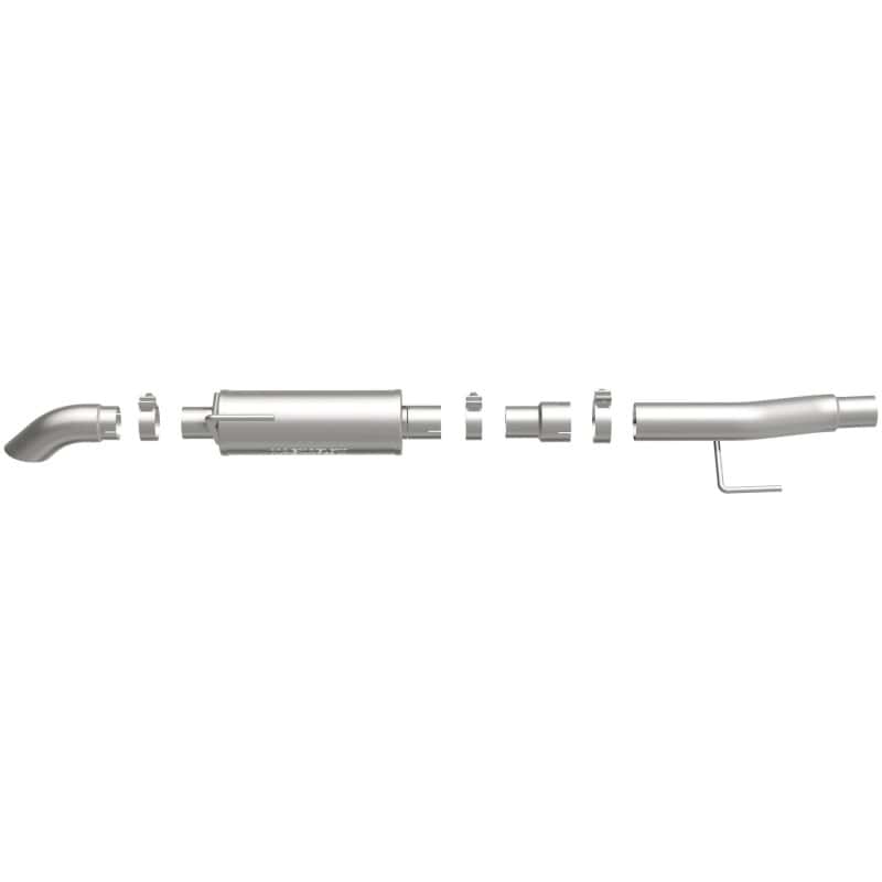 Magnaflow — MagnaFlow Cat-Back, SS, 2.5/3in, Turn Down In Front Rear Tire 2015 Ford F150 5.0L V8 Ext Cab
Cat-Back - view 32