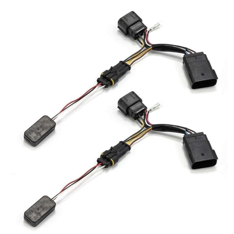 AlphaRex — AlphaRex 19-20 Ram 1500 Wiring Adapter Stock LED Projector Headlight to AlphaRex Headlight Converter - view 2