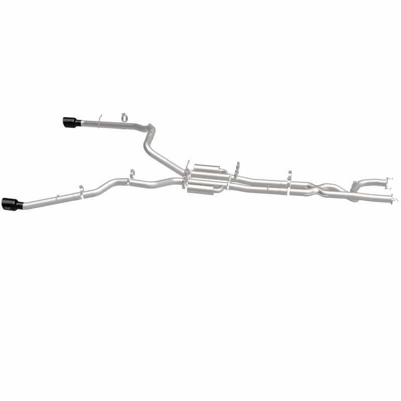 Magnaflow — MagnaFlow 21-24 RAM 1500 TRX SPEQ Series Cat-Back Performance Exhaust System w/ Black Chrome Tips
Cat-Back - view 8