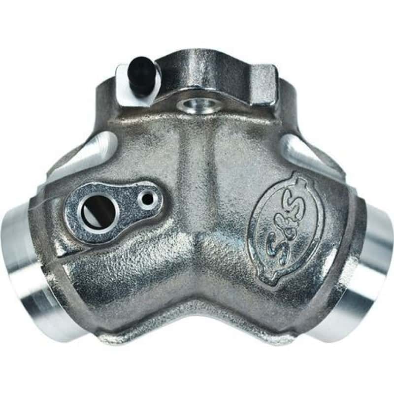 S&S Cycle — S&S Cycle 1999+ BT Size 410 Super E Manifold Ports w/ VOES & MAP - view 2