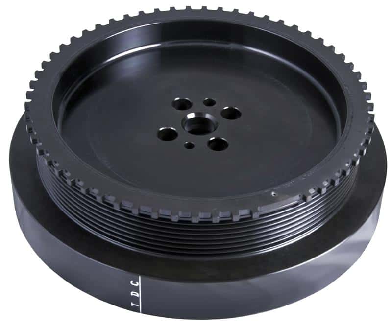 Fluidampr — Fluidampr Dodge Cummins 6.7L Steel Internally Balanced Damper
Harmonic Balancer - view 6