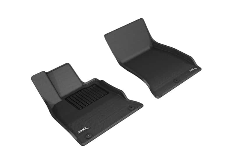 3D MAXpider — 3D MAXpider 2018-2020 Kia Stinger Rwd Kagu 1st Row Floormat - Black
Floor Mat Set - view 1