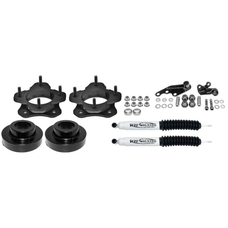 Tuff Country — Tuff Country 22+ Toyota Tundra/Sequoia 3in Long Arm Lift Kit w/ Shocks (SX8000)
Suspension - view 2
