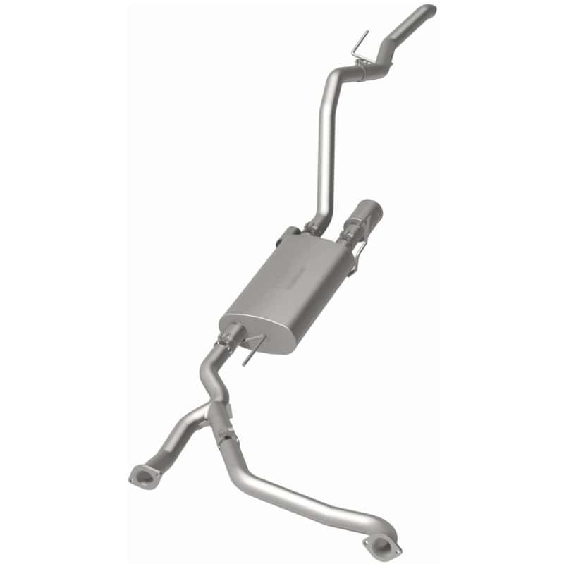 Magnaflow — Magnaflow 2022+ Nissan Frontier (3.8L V6) Overland Series Cat-Back Performance Exhaust System - view 8