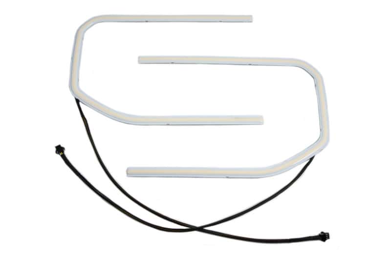 Diode Dynamics — Diode Dynamics GMC Sierra LED Halos Switchback 16-18 Sierra 1500 - view 1