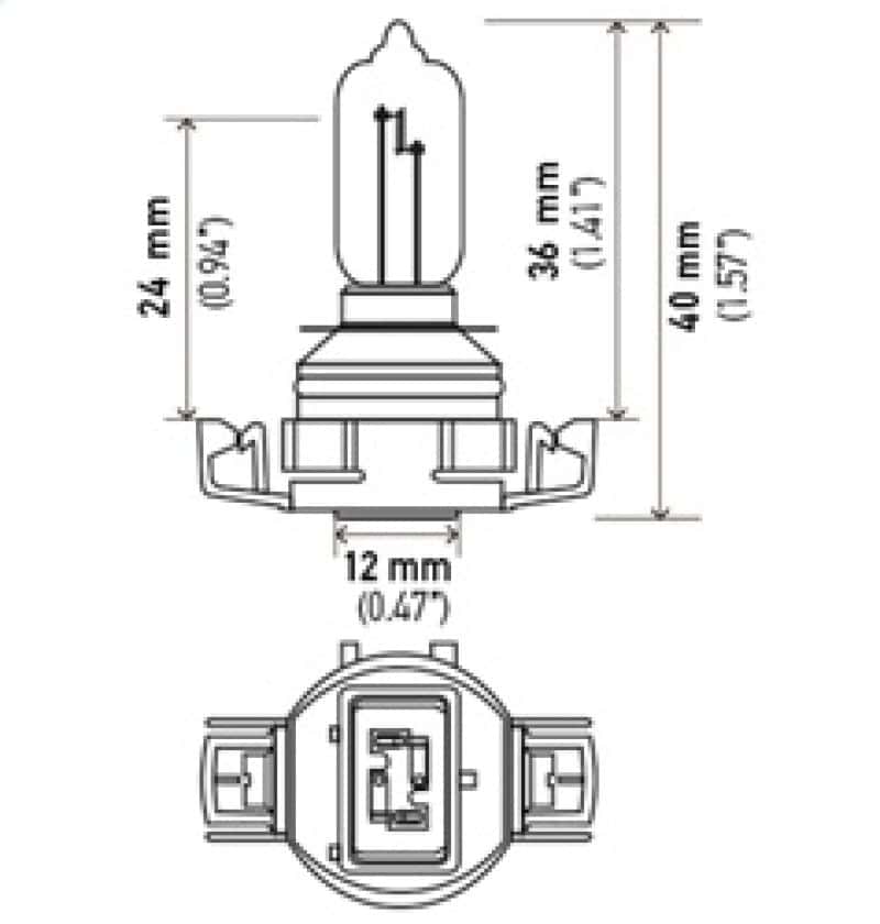 Hella — Hella H16/9009 12V 35W Xenon White XB Bulb (Pair)
H16 Halogen Bulb - view 5