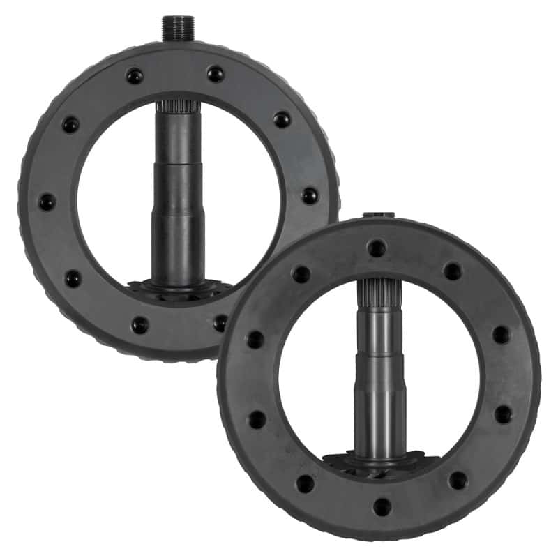 Yukon Gear & Axle — Yukon Gear Ring & Pinion Gear Kit Front & Rear for Toyota 8/8IFS Diff (A/T w/o E-Locker) 4.30 Ratio
Gear Kit Package - view 2
