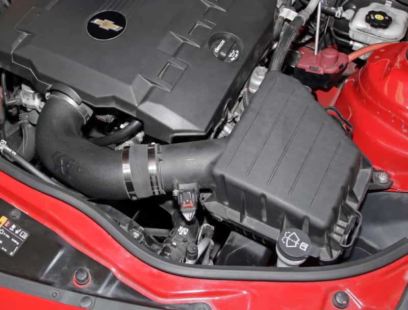 K&N Engineering — K&N FIPK 10-14 Chevy Camaro V6 3.6L Performance Intake Kit
Performance Air Inta
Air Intake System - view 5