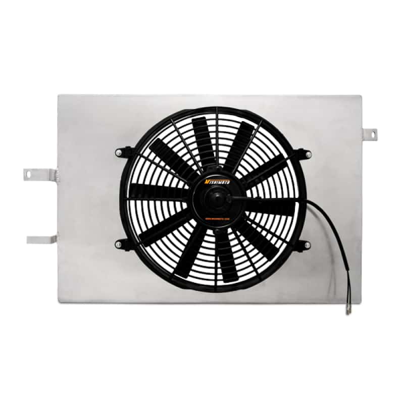 Mishimoto — Mishimoto 94-96 Ford Mustang Aluminum Fan Shroud Kit (Does not fit with ABS Equipped Vehicle)
Cooling Fan Assembly - view 1