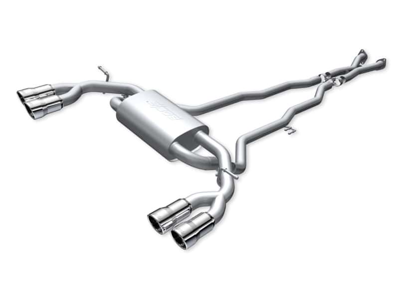 Borla — Borla 10-13 Hyundai Genesis 3.8L-V6 SS Catback Exhaust
Cat-Back System
ExhstSysKt - view 3
