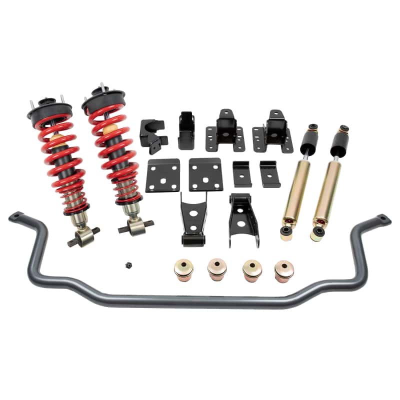 Belltech — Belltech 07-18 Chevrolet Silverado (All Cabs) Short Bed Performance Handling Kit Plus
PER HNDLG KIT PLUS - view 3