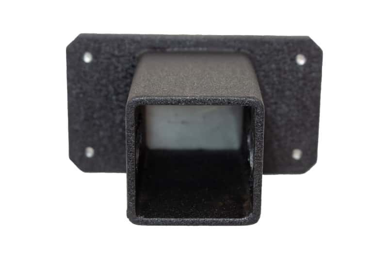 Fishbone Offroad — Fishbone Offroad Hitch Cover - 2In Hitch - Black Powdercoated Steel - view 4