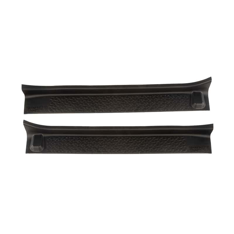 Rugged Ridge — Rugged Ridge 18-20 Jeep Wrangler JL 2-Door All Terrain Door Entry Guard Kit
Door Sill Protector
OFFROAD_INTERIOR - view 2