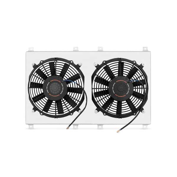 Mishimoto — Mishimoto 92-00 Subaru GC8 WRX / 90-94 Legacy Turbo Aluminum Fan Shroud Kit
Cooling Fan Assembly - view 3