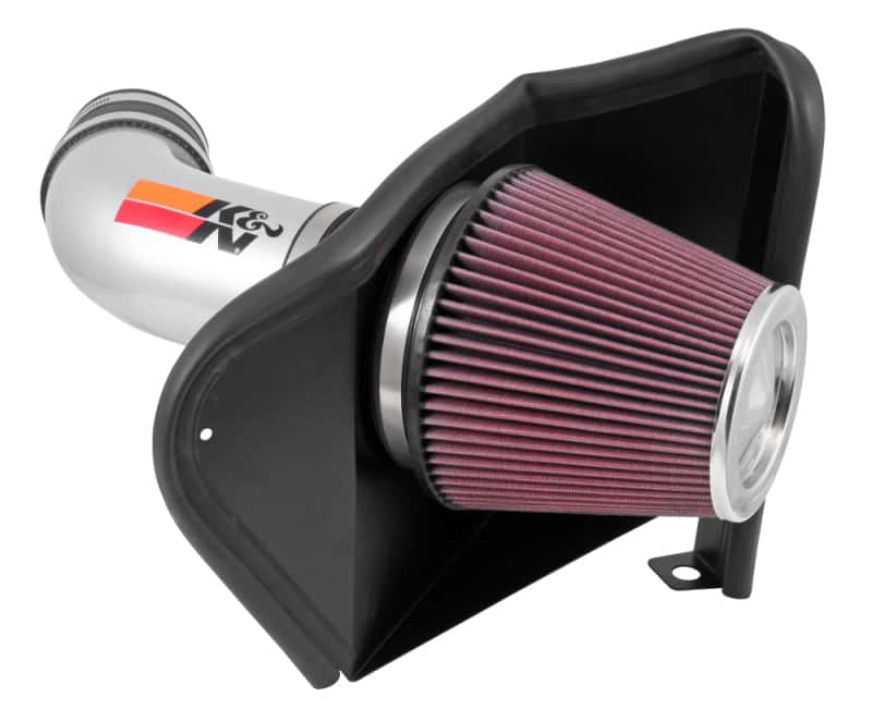K&N Engineering — K&N 12-15 Jeep Grand Cherokee SRT 8 6.4L V8 High Flow Performance Intake Kit
Performance Air Inta
Air Intake System - view 1