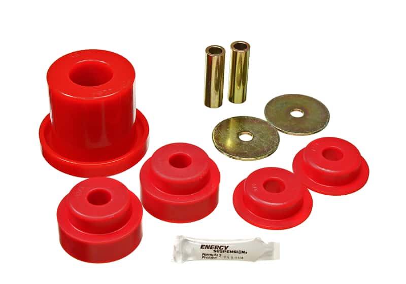 Energy Suspension — Energy Suspension 02-09 350Z / 03-07 Infiniti G35 Red Rear Differential Bushing
Differential Bushing - view 3