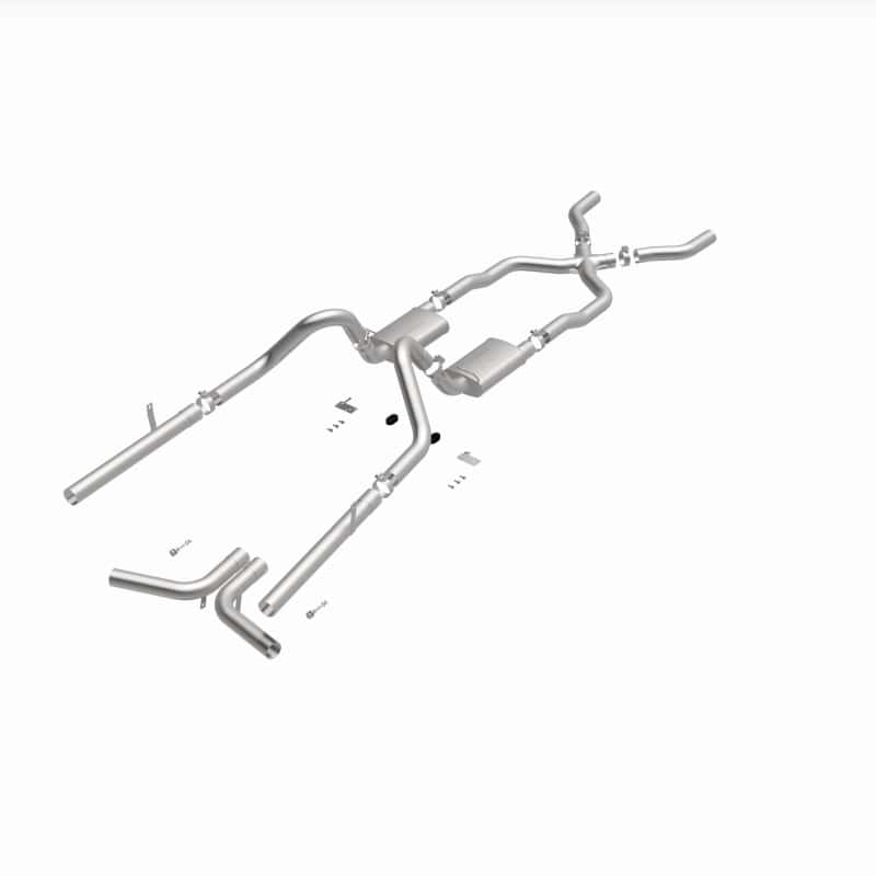 Magnaflow — MagnaFlow Sys C/B 55-57 Chevy Bel Air V8 3inch
Crossmember-Back
Cat-Back - view 47